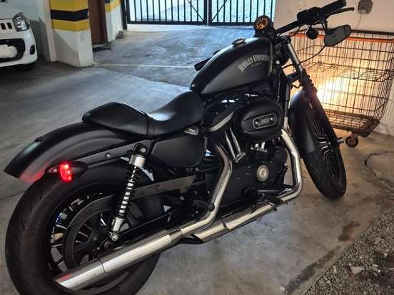 HARLEY-DAVIDSON-SPORTSTER IRON 883 HARLEY-DAVIDSON-SPORTSTER IRON 883-2015