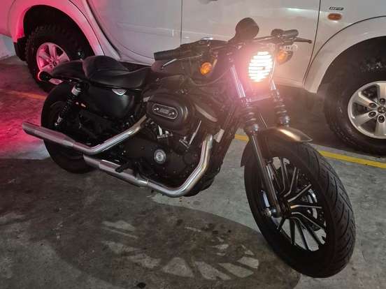 HARLEY-DAVIDSON-SPORTSTER IRON 883 HARLEY-DAVIDSON-SPORTSTER IRON 883-2015