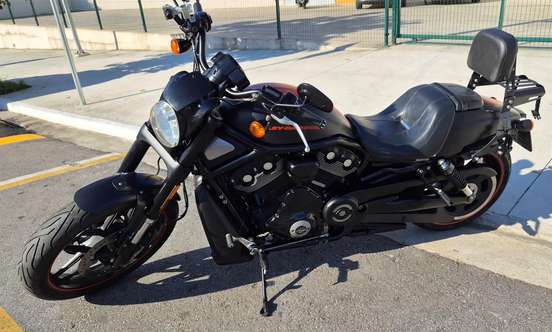 HARLEY-DAVIDSON-V ROD NIGHT ROD ESPECIAL-2012