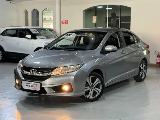 HONDA CITY 1.5 EXL 16V FLEX 4P AUTOMÁTICO HONDA CITY 1.5 EXL 16V FLEX 4P AUTOMÁTICO
