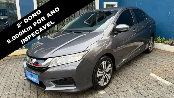 HONDA CITY 1.5 LX 16V FLEX 4P AUTOMÁTICO HONDA CITY 1.5 LX 16V FLEX 4P AUTOMÁTICO