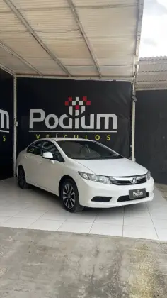 HONDA CIVIC 1.8 LXS 16V FLEX 4P MANUAL
