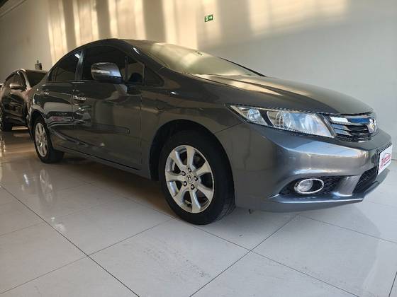 HONDA CIVIC 1.8 EXS 16V FLEX 4P AUTOMÁTICO