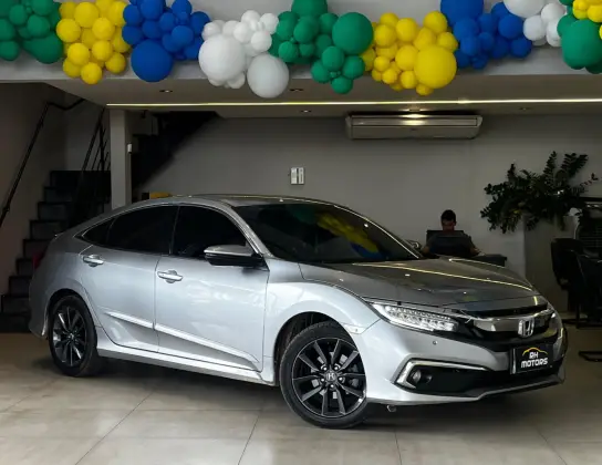 HONDA CIVIC 2.0 16V FLEXONE EXL 4P CVT