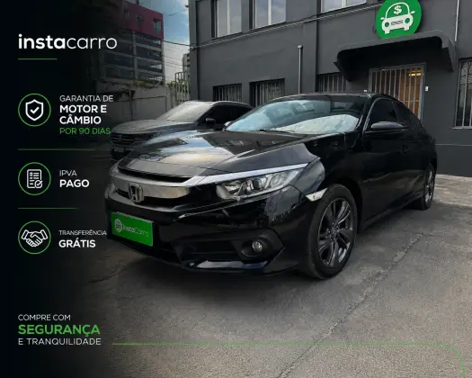 HONDA CIVIC 2.0 16V FLEXONE EXL 4P CVT
