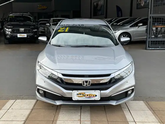 HONDA CIVIC 2.0 16V FLEXONE EXL 4P CVT