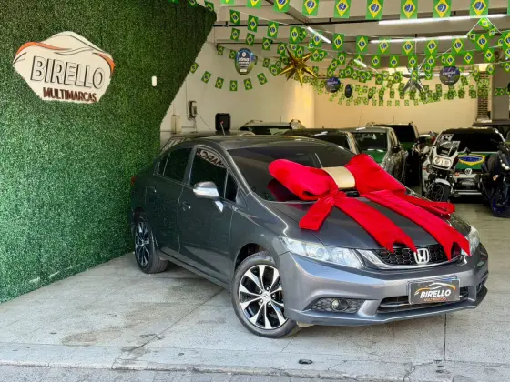 HONDA CIVIC 2.0 LXR 16V FLEX 4P AUTOMÁTICO HONDA CIVIC 2.0 LXR 16V FLEX 4P AUTOMÁTICO