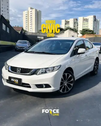 HONDA CIVIC 2.0 LXR 16V FLEX 4P AUTOMÁTICO HONDA CIVIC 2.0 LXR 16V FLEX 4P AUTOMÁTICO
