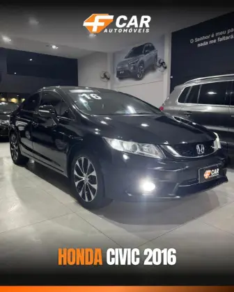 HONDA CIVIC 2.0 LXR 16V FLEX 4P AUTOMÁTICO HONDA CIVIC 2.0 LXR 16V FLEX 4P AUTOMÁTICO