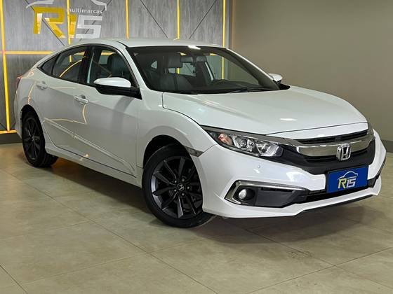 HONDA CIVIC 2.0 16V FLEXONE EXL 4P CVT