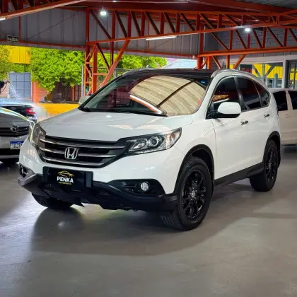 HONDA CRV 2.0 EXL 4X4 16V GASOLINA 4P AUTOMÁTICO