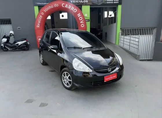 HONDA FIT 1.4 LX 8V FLEX 4P MANUAL HONDA FIT 1.4 LX 8V FLEX 4P MANUAL