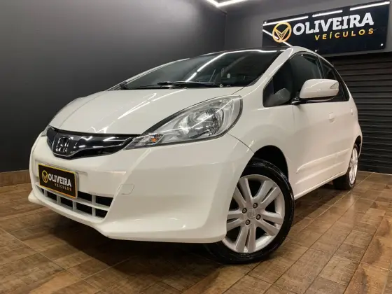 HONDA FIT 1.5 EX 16V FLEX 4P AUTOMÁTICO HONDA FIT 1.5 EX 16V FLEX 4P AUTOMÁTICO