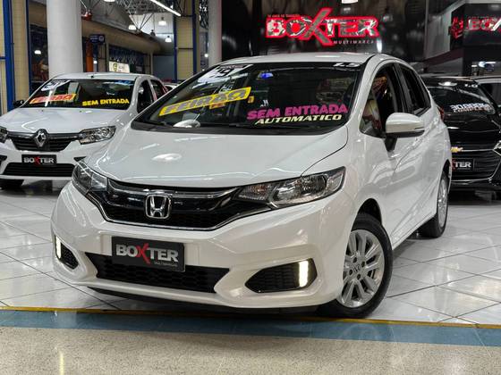 HONDA FIT 1.5 PERSONAL 16V FLEX 4P AUTOMÁTICO