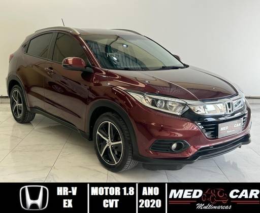 HONDA HR-V 1.8 16V FLEX EX 4P AUTOMÁTICO