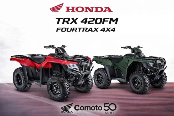 HONDA TRX 420 FOURTRAX 4X4 