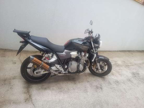 HONDA-CB 1300 F SUPER FOUR-2007