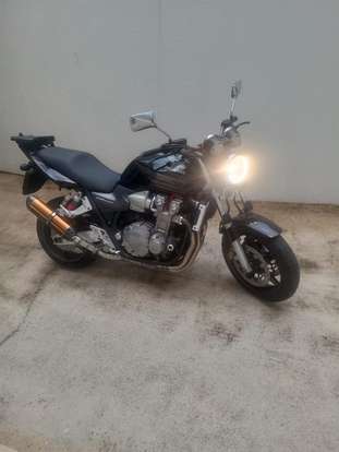 HONDA-CB 1300 F SUPER FOUR HONDA-CB 1300 F SUPER FOUR-2007