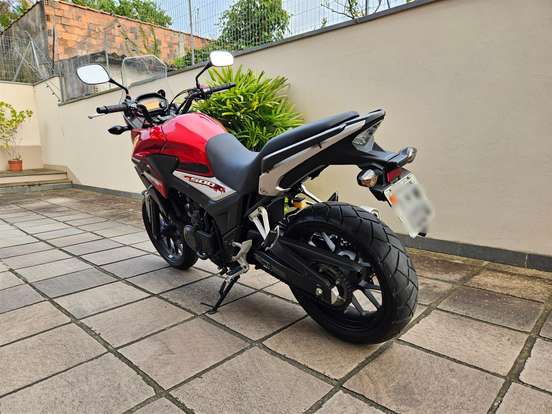 HONDA-CB 500 X ABS HONDA-CB 500 X ABS-2018