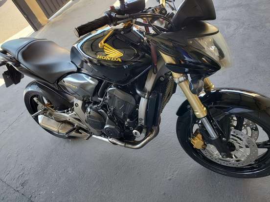 HONDA-CB 600F HORNET HONDA-CB 600F HORNET-2010