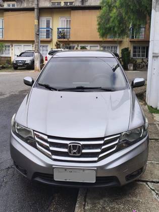 HONDA CITY 1.5 LX 16V FLEX 4P AUTOMÁTICO