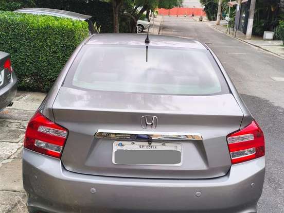 HONDA-CITY-1.5 LX 16V FLEX 4P AUTOMÁTICO HONDA-CITY-2013