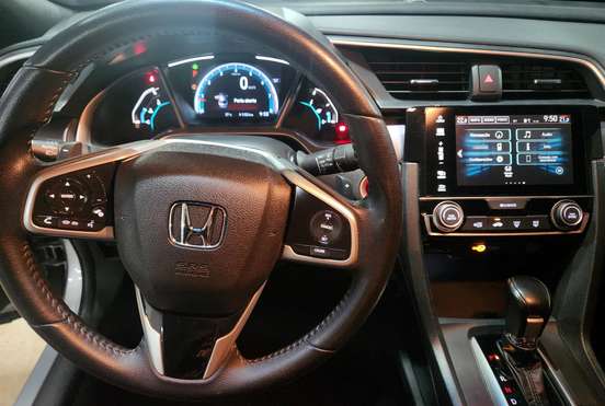HONDA-CIVIC-1.5 16V TURBO GASOLINA TOURING 4P CVT HONDA-CIVIC-2019