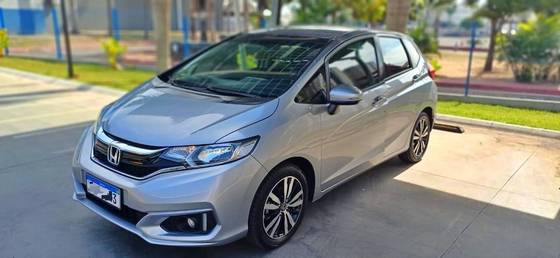 HONDA FIT 1.5 EX 16V FLEX 4P AUTOMÁTICO