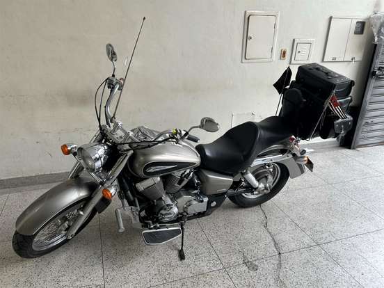 HONDA-SHADOW 750-2008