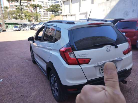 HONDA-WR-V-1.5 16V FLEXONE EXL CVT HONDA-WR-V-2018