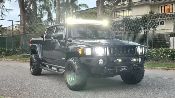 HUMMER H3 5.3 ALPHA 4X4 V8 GASOLINA 4P AUTOMÁTICO HUMMER H3 5.3 ALPHA 4X4 V8 GASOLINA 4P AUTOMÁTICO
