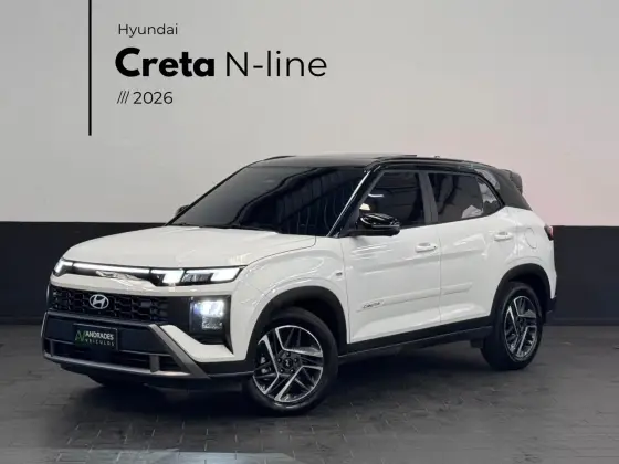HYUNDAI CRETA 1.0 TGDI FLEX N LINE AUTOMÁTICO HYUNDAI CRETA 1.0 TGDI FLEX N LINE AUTOMÁTICO