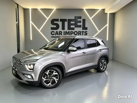 HYUNDAI CRETA 1.0 TGDI FLEX PLATINUM AUTOMÁTICO