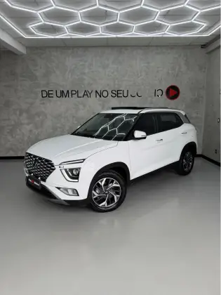HYUNDAI CRETA 1.0 TGDI FLEX PLATINUM AUTOMÁTICO HYUNDAI CRETA 1.0 TGDI FLEX PLATINUM AUTOMÁTICO