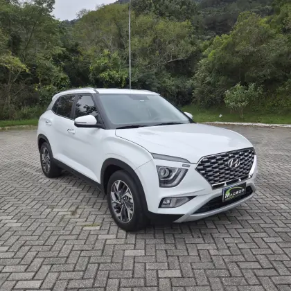 HYUNDAI CRETA 1.0 TGDI FLEX PLATINUM AUTOMÁTICO HYUNDAI CRETA 1.0 TGDI FLEX PLATINUM AUTOMÁTICO