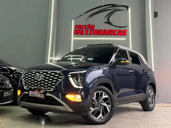 HYUNDAI CRETA 1.0 TGDI FLEX PLATINUM AUTOMÁTICO