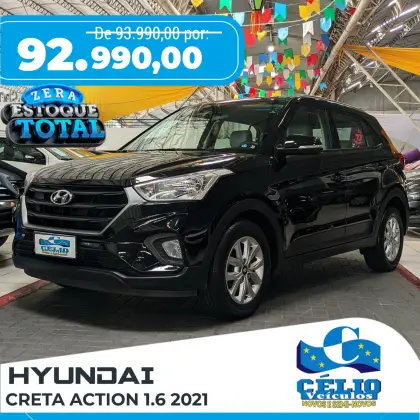 HYUNDAI CRETA 1.6 16V FLEX ACTION AUTOMÁTICO