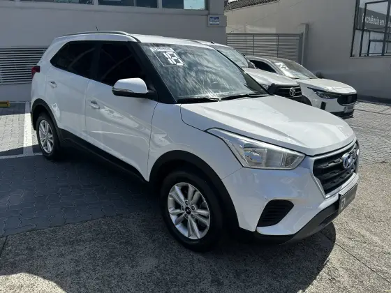 HYUNDAI CRETA 1.6 16V FLEX ATTITUDE AUTOMÁTICO HYUNDAI CRETA 1.6 16V FLEX ATTITUDE AUTOMÁTICO