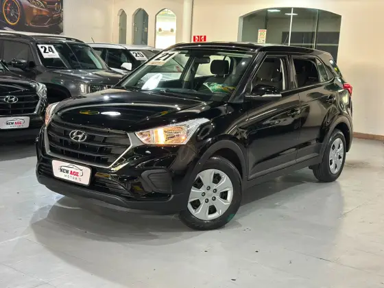 HYUNDAI CRETA 1.6 16V FLEX ATTITUDE AUTOMÁTICO