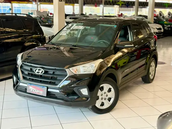 HYUNDAI CRETA 1.6 16V FLEX ATTITUDE AUTOMÁTICO HYUNDAI CRETA 1.6 16V FLEX ATTITUDE AUTOMÁTICO