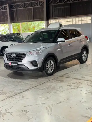 HYUNDAI CRETA 1.6 16V FLEX SMART AUTOMÁTICO HYUNDAI CRETA 1.6 16V FLEX SMART AUTOMÁTICO