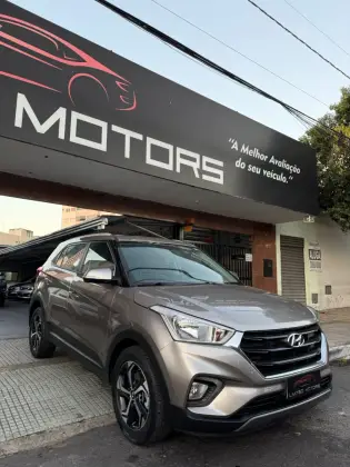 HYUNDAI CRETA 1.6 16V FLEX SMART PLUS AUTOMÁTICO HYUNDAI CRETA 1.6 16V FLEX SMART PLUS AUTOMÁTICO