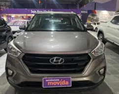 HYUNDAI CRETA 1.6 16V FLEX ACTION AUTOMÁTICO HYUNDAI CRETA 1.6 16V FLEX ACTION AUTOMÁTICO