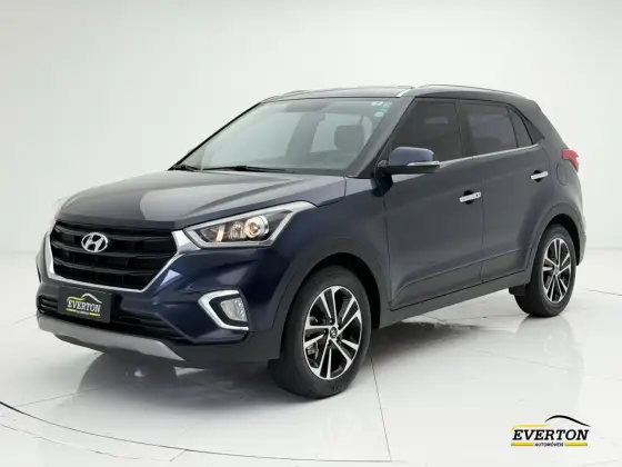 HYUNDAI CRETA 2.0 16V FLEX PRESTIGE AUTOMÁTICO HYUNDAI CRETA 2.0 16V FLEX PRESTIGE AUTOMÁTICO