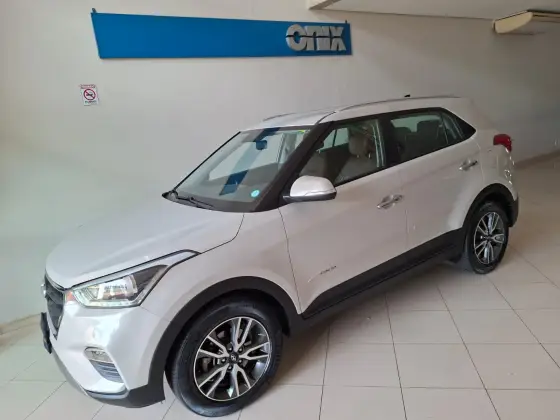 HYUNDAI CRETA 2.0 16V FLEX PRESTIGE AUTOMÁTICO