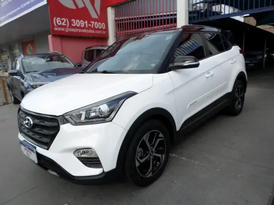 HYUNDAI CRETA 2.0 16V FLEX SPORT AUTOMÁTICO