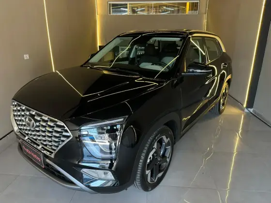 HYUNDAI CRETA 2.0 FLEX ULTIMATE AUTOMÁTICO