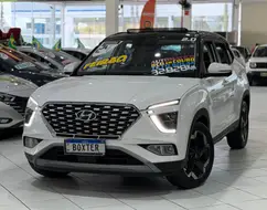 HYUNDAI CRETA 2.0 FLEX ULTIMATE AUTOMÁTICO HYUNDAI CRETA 2.0 FLEX ULTIMATE AUTOMÁTICO