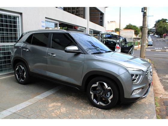 HYUNDAI CRETA 2.0 FLEX ULTIMATE AUTOMÁTICO