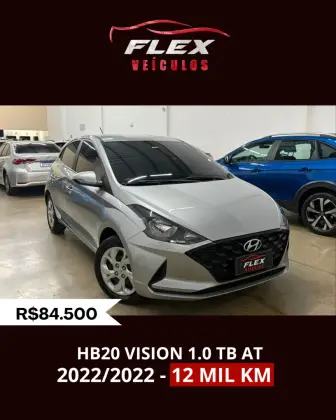 HYUNDAI HB20 1.0 12V FLEX VISION MANUAL HYUNDAI HB20 1.0 12V FLEX VISION MANUAL